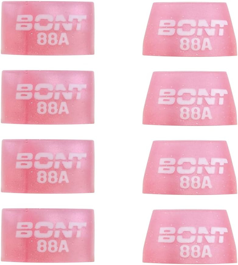 Bont Roller Skates - Roller Skating 88A Replacement Cushions - Cone and Bottom Barrel Bushings - Quad Skate Derby Plate Figure Speed - Image 3